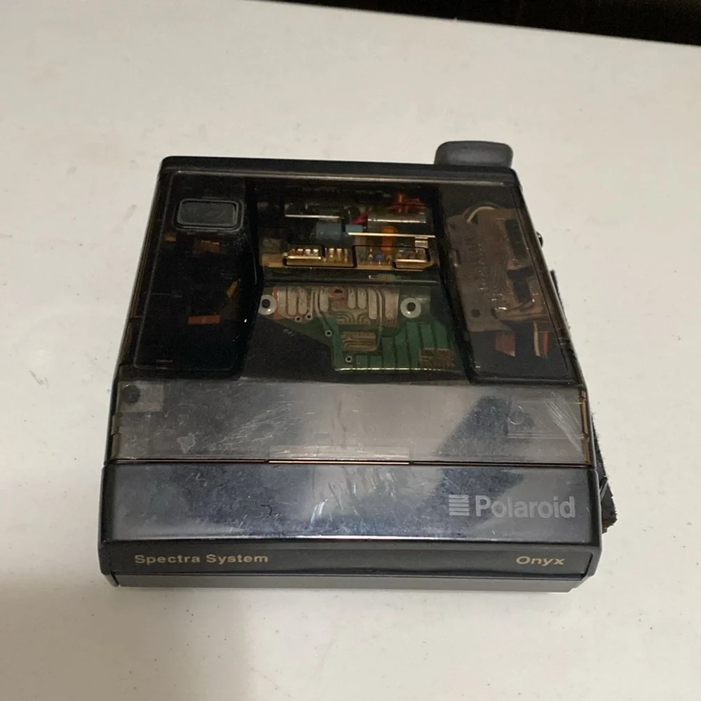 Polaroid Spectra System Onyx Camera